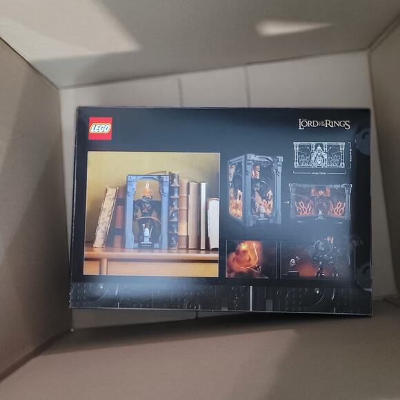 LEGO Icons The Lord of the Rings: Balrog Book Nook (10367) Brand New In Box - Picture 4 of 4